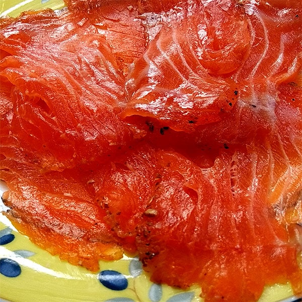 Salmon marinado Barbacoa World